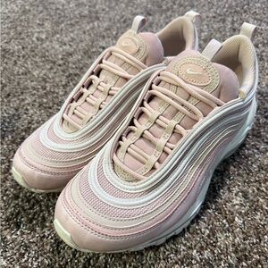 Nike Women's Soft Pink Air Max 97 Shoes